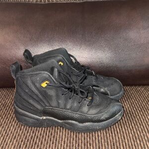 Jordan 12 Retro Mid Black Taxi